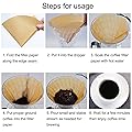 Revelook Cone Coffee Filters Size 02