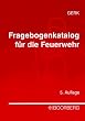 Fragebogenkatalog f�r die Feuerwehr