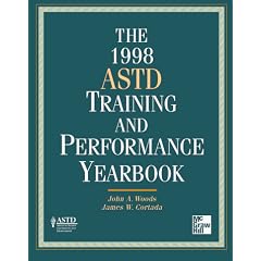 The Astd Training and Performance Yearbook,1998
