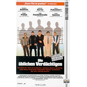 The Usual Suspects [VHS]