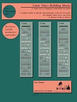 Uncle Tim's Building Blocks: A Visual Guide to Diatonic and Pentatonic Scales: A Complete Guide to Understanding Diatonic and Pentatonic Keys