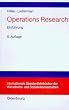 Operations Research: Einf�hrung