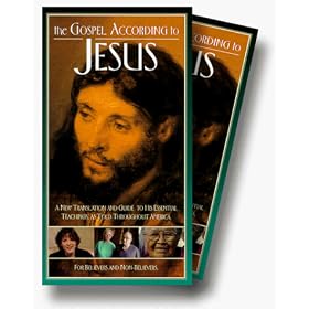 Gospel According to Jesus [VHS]