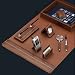 Oxford Brown Leather Desk Pad Image