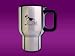 German Shepherd - Travel Mug - Laser engraved
