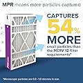 Filtrete 20x25x4 AC Furnace Air Filter, MPR 1550, MERV 12