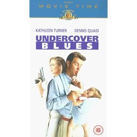 Undercover Blues [VHS]