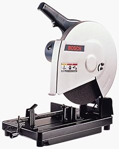 Bosch 3814 14-Inch Abrasive Cut-Off Machine - Power Metal Cutting Saws