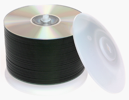 CMC Magnetics CD-R 650MB 74-Minute (50-Pack)
