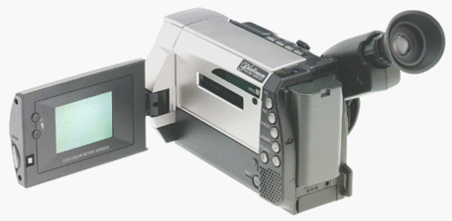 Cheap Hitachi VME555LA Hi8 Camcorder