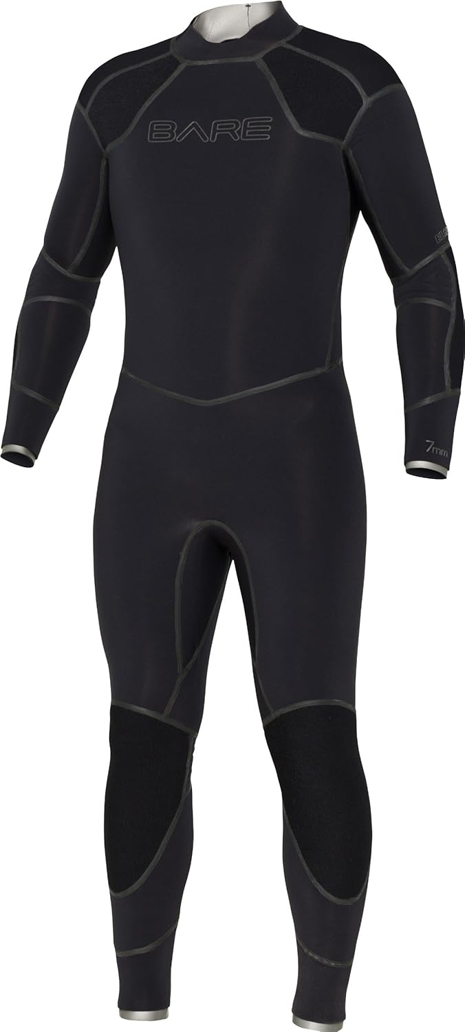 Bare 7mm Elastek Full Suit Men's Wetsuit eBay