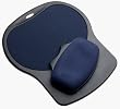 Fellowes Easy Glide Wrist Rest and Mouse Pad