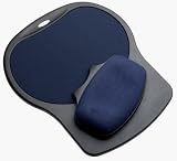 Fellowes Easy Glide Wrist Rest and Mouse Pad