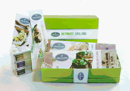 Fire & Flavor Ultimate Grilling Gift Set