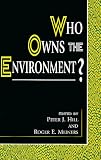 Who Owns the Environment?