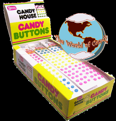 CANDY BUTTONS by CANDY BUTTONS