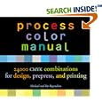 Process Color Manual: 24,000 CMYK combinations for design, prepress, and printing