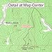 USGS Topographic Quadrangle Map - Cicero Peak, South Dakota (Folded/Waterproof)