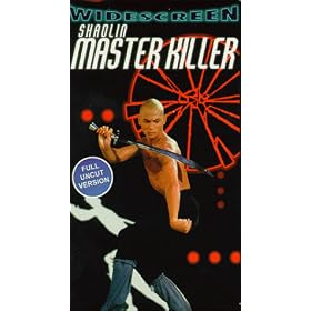 Shaolin Master Killer [VHS]