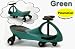 PlaSmart Green ride-on PLASMA Car plasmacar toy scooter
