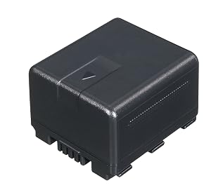 Panasonic VW-VBN130 1250mAh Battery for HDC-HS900, HDC-TM900 and HDC-SD800