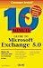10 Minute Guide to Microsoft Exchange 5.0 (10 Minute Guides)