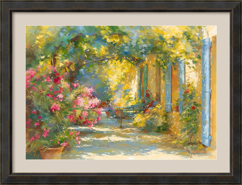 Amazon.com - Explosion by Johan Messely Framed - Artwork