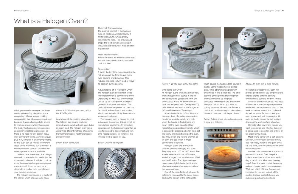 Cooking in a Halogen Oven: How to make the most of a halogen ...