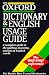 The Oxford Dictionary and English Usage Guide