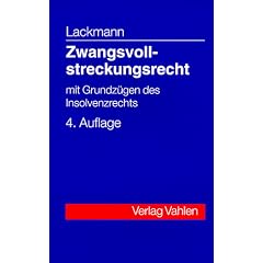 Zwangsvollstreckungsrecht mit Grundz�gen des Insolvenzrechts. Eine Einf�hrung in Recht und Praxis