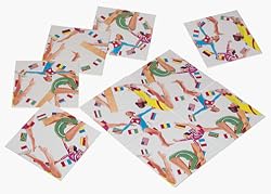 Scramble Squares: Gymnastics