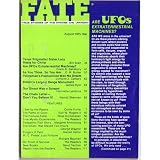 Fate, August 1975, Vol, 28, No. 8, Issue 305