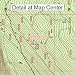 USGS Topographic Quadrangle Map - Swan Lake Point, Oregon (Folded/Waterproof)