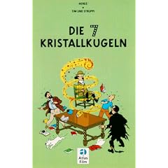 Tim und Struppi - Die sieben Kristallkugeln [VHS]