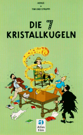 Tim und Struppi - Die sieben Kristallkugeln