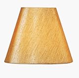 Hardback Chandelier Clip On Lamp Shades - Champagne - B1495