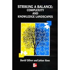 Striking a Balance: Complexity and Knowledge Landscapes