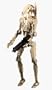 Star Wars Episode I Battle Droid with Blaster Rifle