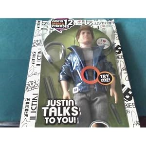 Talking Justin Bieber Doll