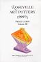 Roseville Art Pottery 1999 1/2 Price Guide Vol III