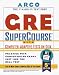 Books : Gre Supercourse With Computer-Adaptive Tests on Disk: User's Manual (Gre Supercourse)
