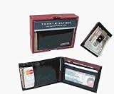 Tommy Hilfiger Money Clip & Slim Bifold Wallet w/Dresser Valet
