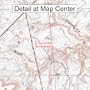 USGS Topographic Quadrangle Map - Vernal SW, Utah (Folded/Waterproof)