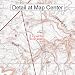 USGS Topographic Quadrangle Map - Vernal SW, Utah (Folded/Waterproof)