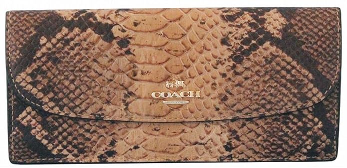 coach wallets snake