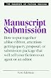 Manuscript Submission (Elements of Fiction Writing)