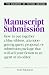 Books : Manuscript Submission (Elements of Fiction Writing)