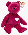 Ty Beanie Babies Valentina the Bear Retired