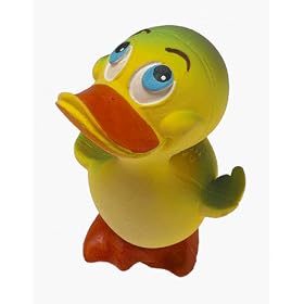Click here to buy Original Rubber Duck ducky Natural Latex No Phthalates by Rich Frog.