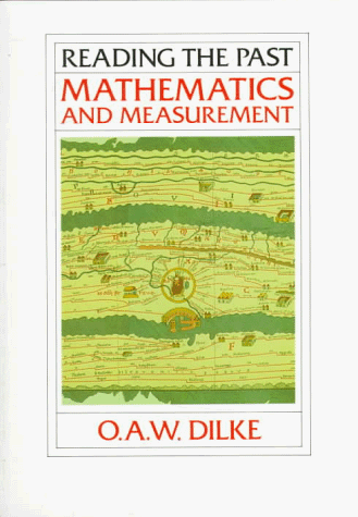 Mathematics and Measurement (Reading the Past, Vol. 2)